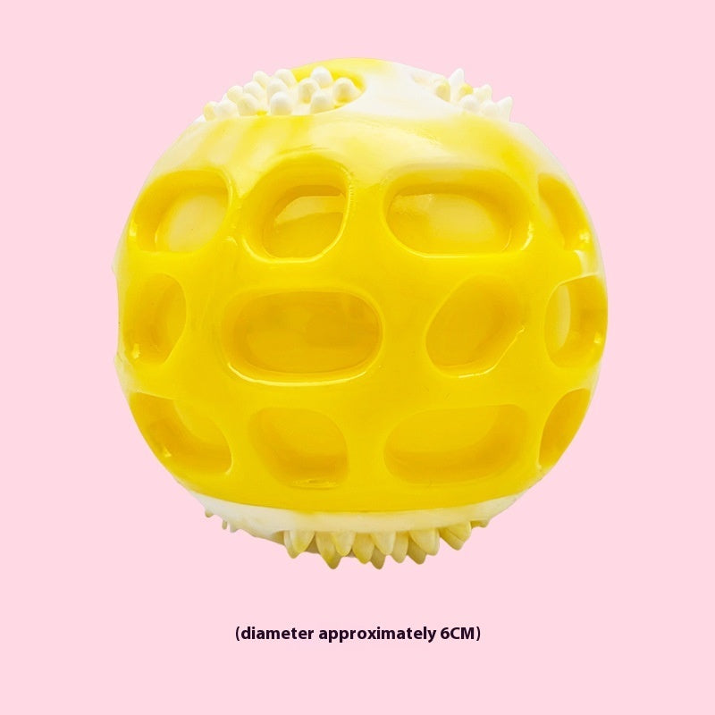 ColorBite – Bissfestes Gummispielzeug für Hunde🎾