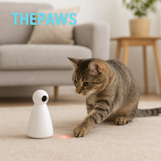 Smart Laser Cat Toy – Intelligentes Katzenspielzeug