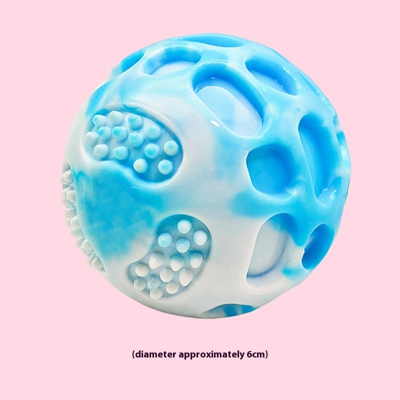 ColorBite – Bissfestes Gummispielzeug für Hunde🎾