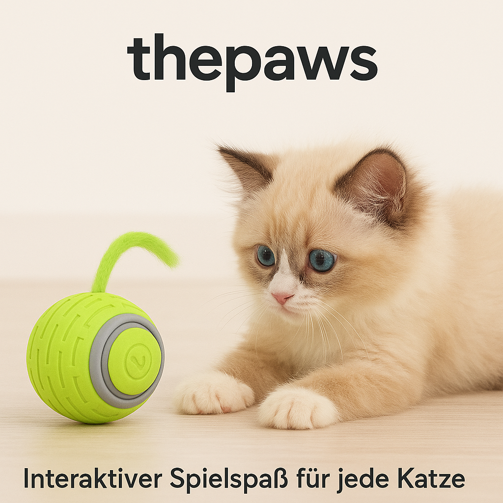 Flitzi – Der interaktive Spielball für Katzen