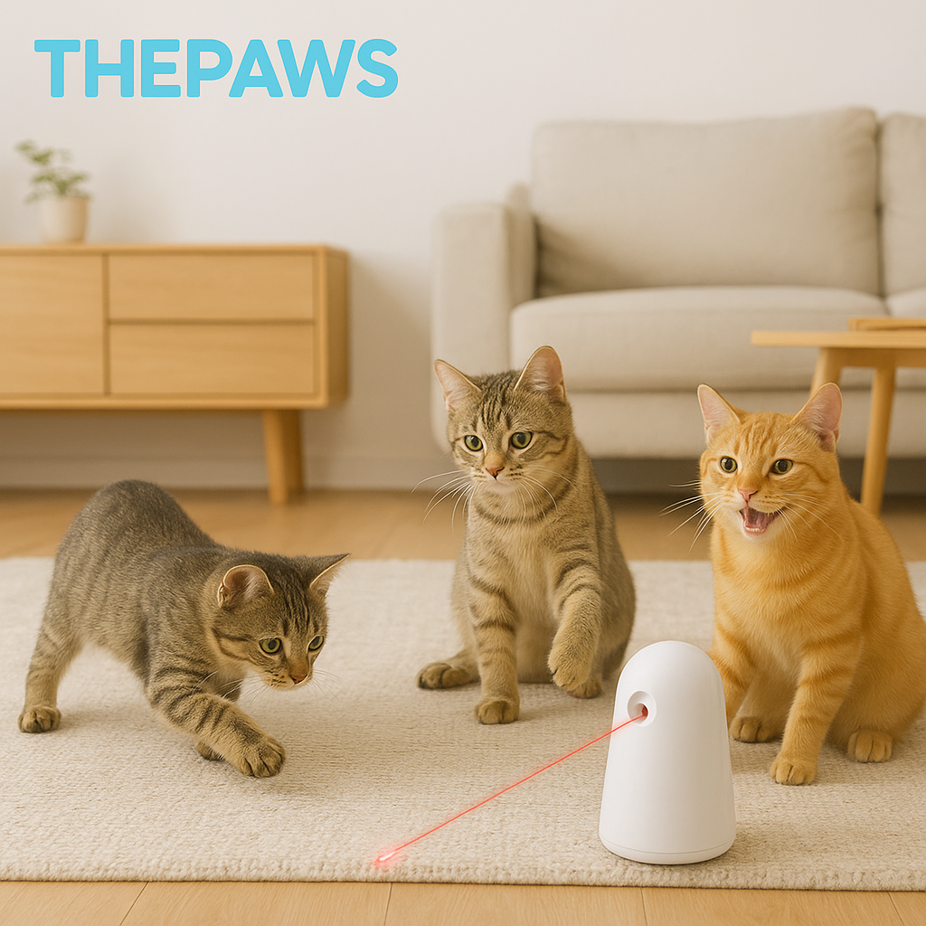 Smart Laser Cat Toy – Intelligentes Katzenspielzeug