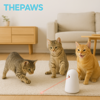 Smart Laser Cat Toy – Intelligentes Katzenspielzeug
