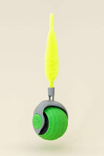 Flitzi – Der interaktive Spielball für Katzen