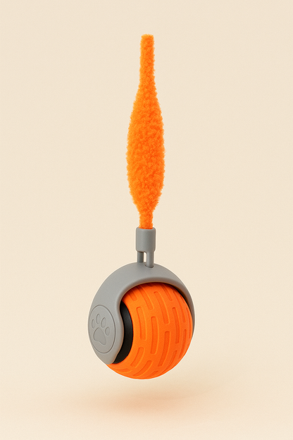 Flitzi – Der interaktive Spielball für Katzen