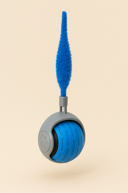 Flitzi – Der interaktive Spielball für Katzen