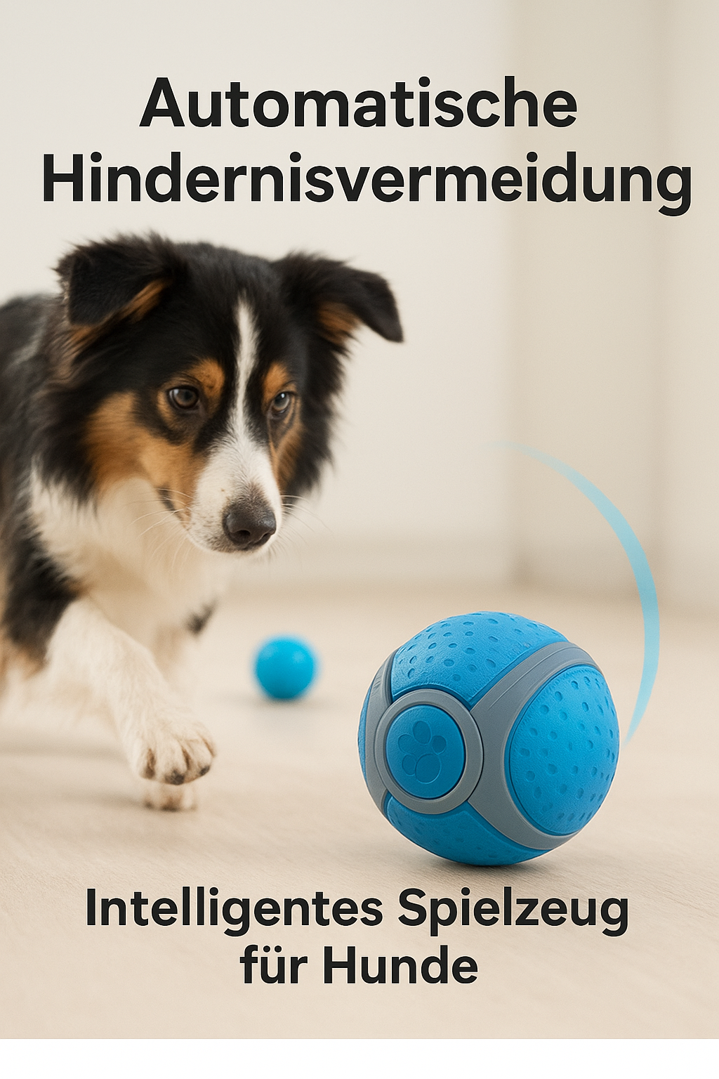 Smart Play Ball – Interaktives Haustierspielzeug