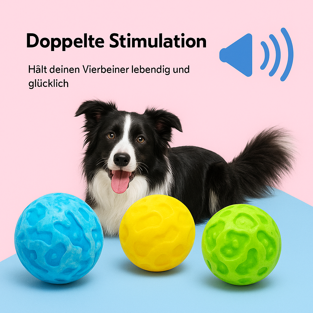 ColorBite – Bissfestes Gummispielzeug für Hunde🎾