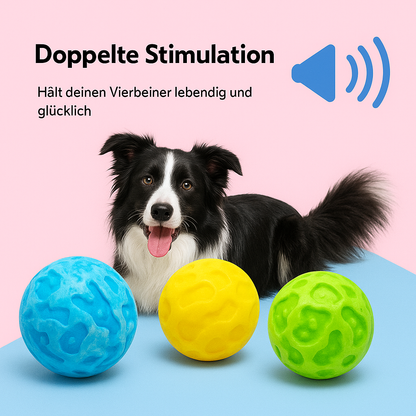 ColorBite – Bissfestes Gummispielzeug für Hunde🎾