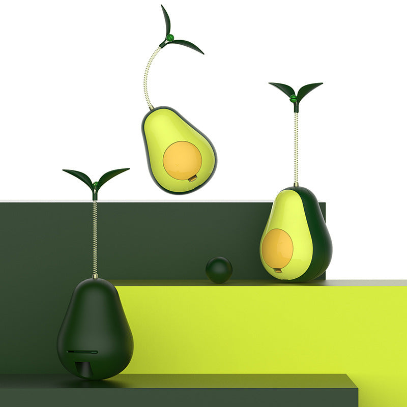 Avocado FunTumbler – Futterspielzeug für Katzen🥑