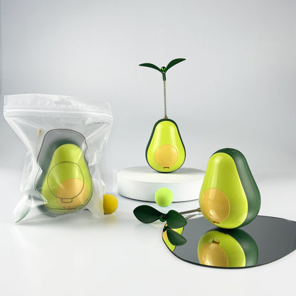 Avocado FunTumbler – Futterspielzeug für Katzen🥑